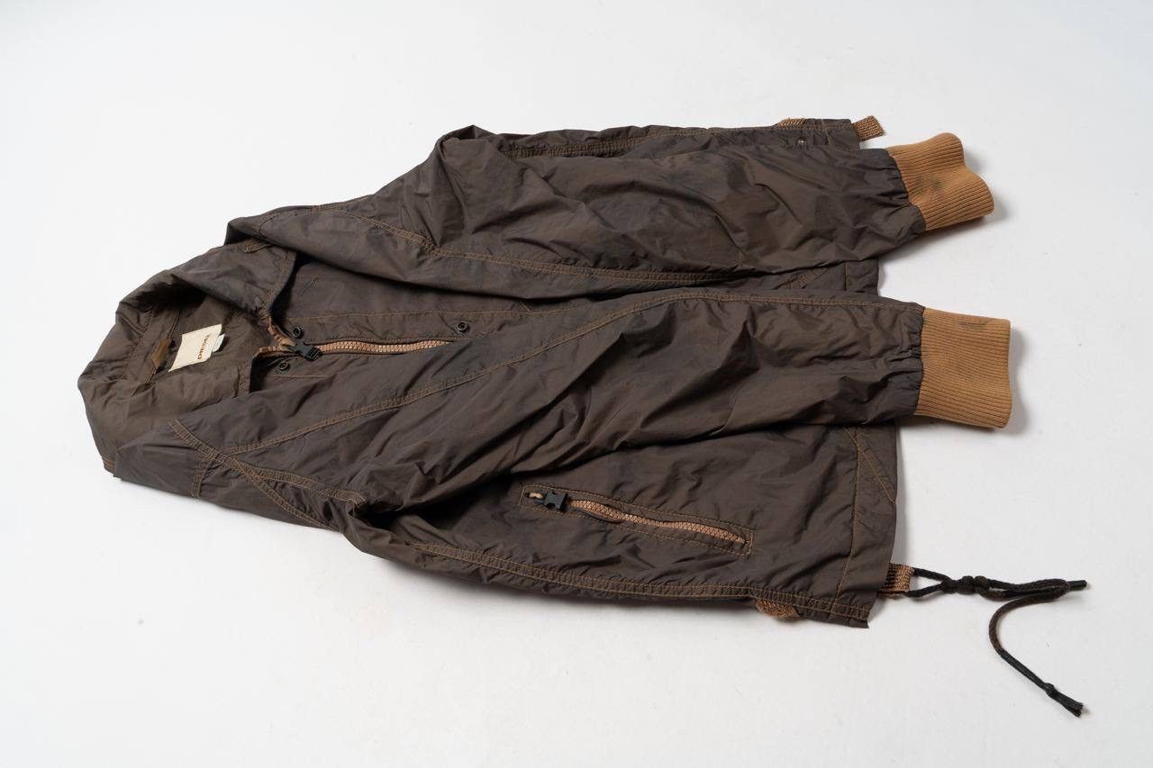 Diesel 🔵DIESEL Vintage Nylon Bomber Jacket Size US L / EU 52-54 / 3 - 8 Thumbnail