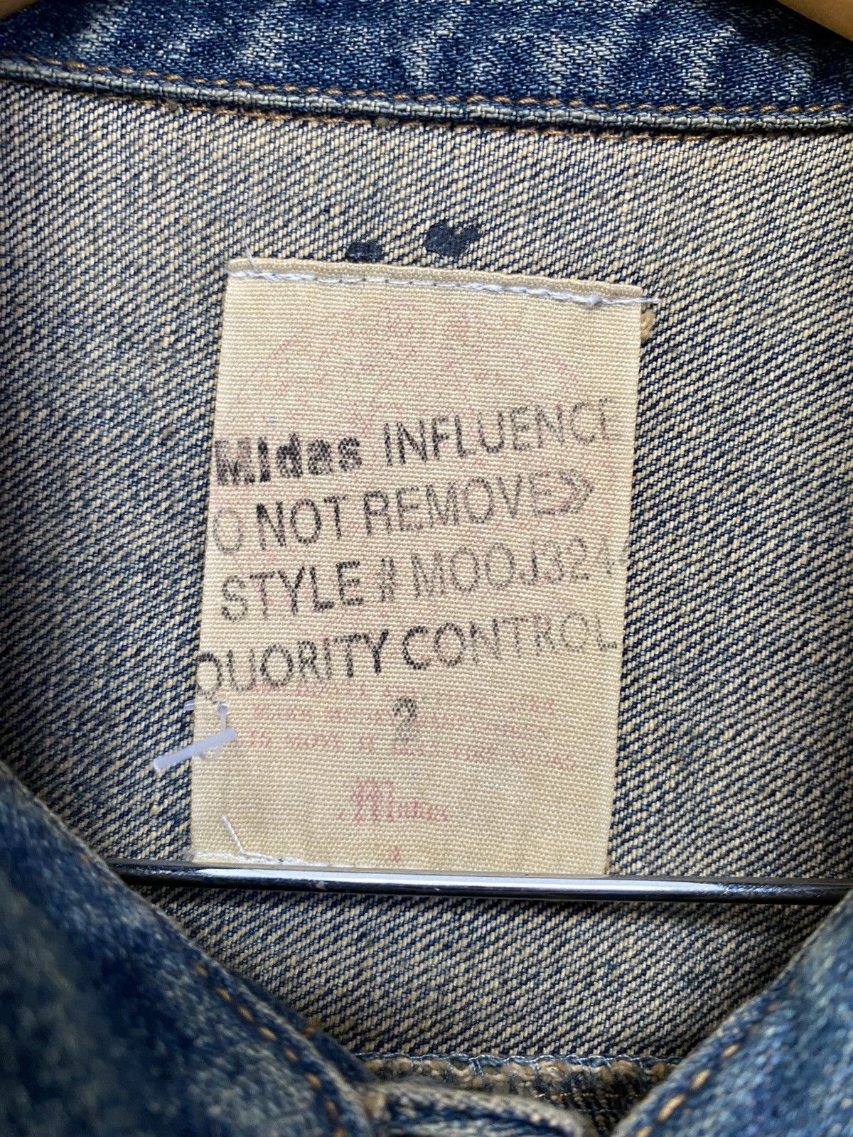 Japanese Brand Midas if six was nine distressed painter jacket jeans J3 Size US S / EU 44-46 / 1 - 6 Thumbnail