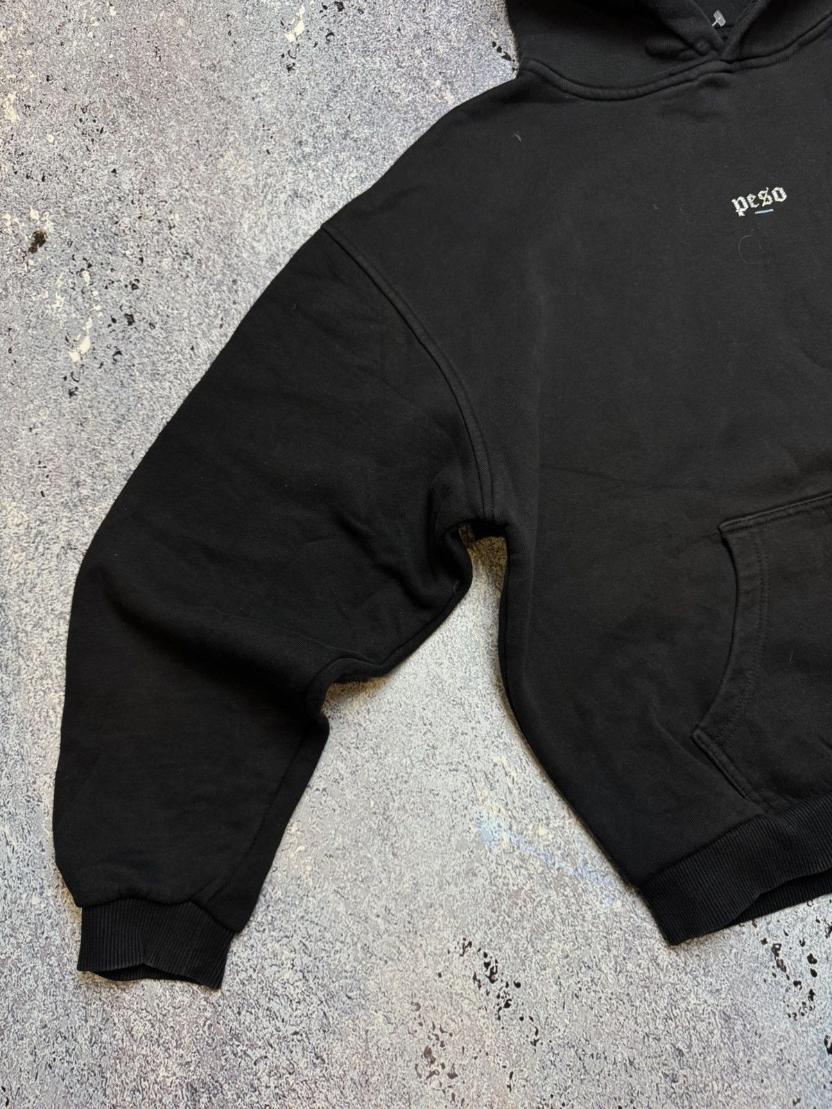 Peso PESO OVERSIZED HOODIE SIZE M Size US M / EU 48-50 / 2 - 6 Thumbnail