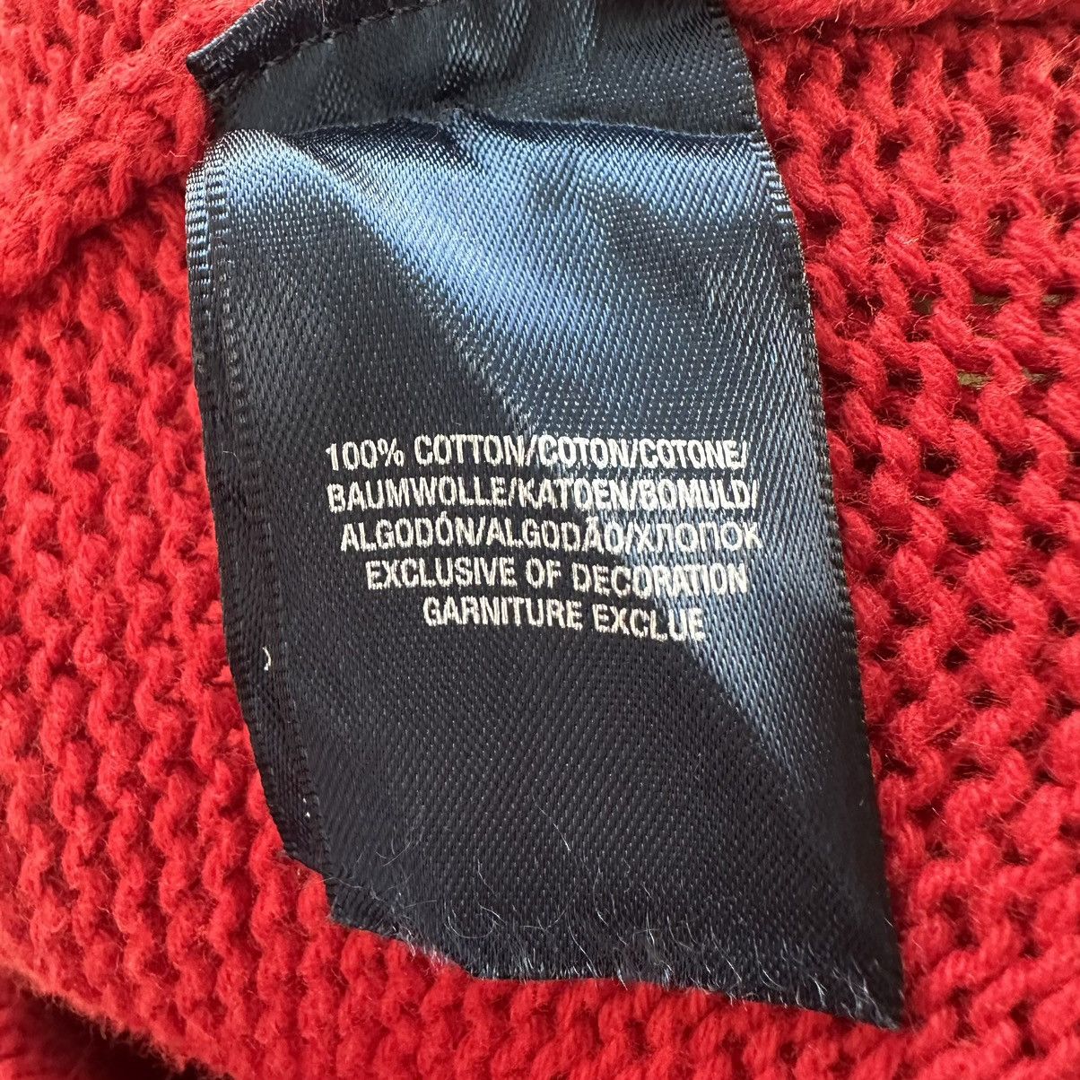 Polo Ralph Lauren Polo Ralph Lauren Cardigan Sweater big pony XS Size XS / US 0-2 / IT 36-38 - 7 Thumbnail