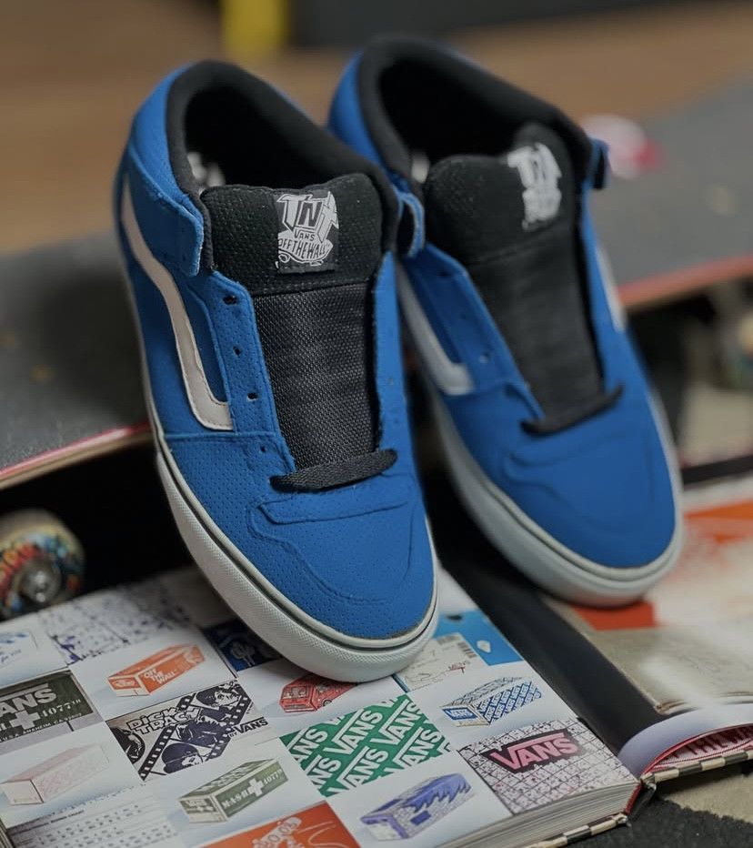 Vans Vintage Vans TNT 2 MID Blue Size US 10 / EU 43 - 12 Thumbnail