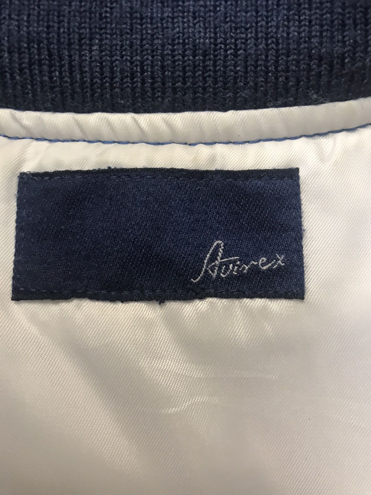 Avirex × Japanese Brand Avirex Embroidered U.S.A Bomber Jacket Size US M / EU 48-50 / 2 - 8 Thumbnail