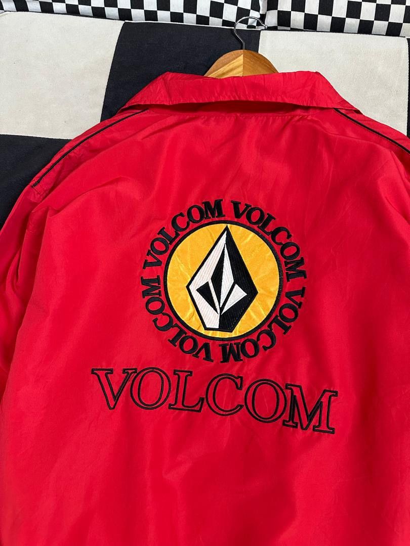 Vintage × Volcom VIKTAGE VOLCOM DEADSTOCK WINDBREAKER Size US L / EU 52-54 / 3 - 2 Thumbnail