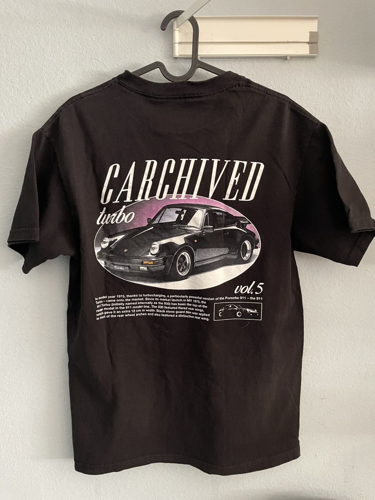 Vintage Carchived Turbo Tee Size US S / EU 44-46 / 1 - 1 Thumbnail