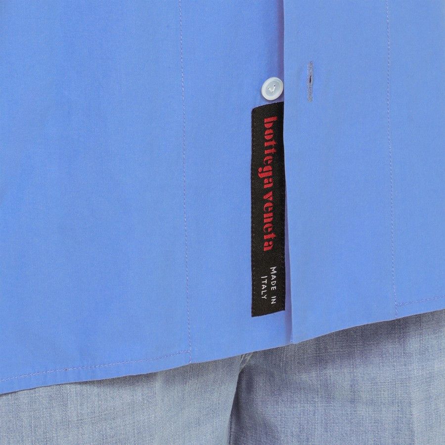 Bottega Veneta o1d2blof0824 Shirts in Blue Size XS / US 0-2 / IT 36-38 - 4 Thumbnail