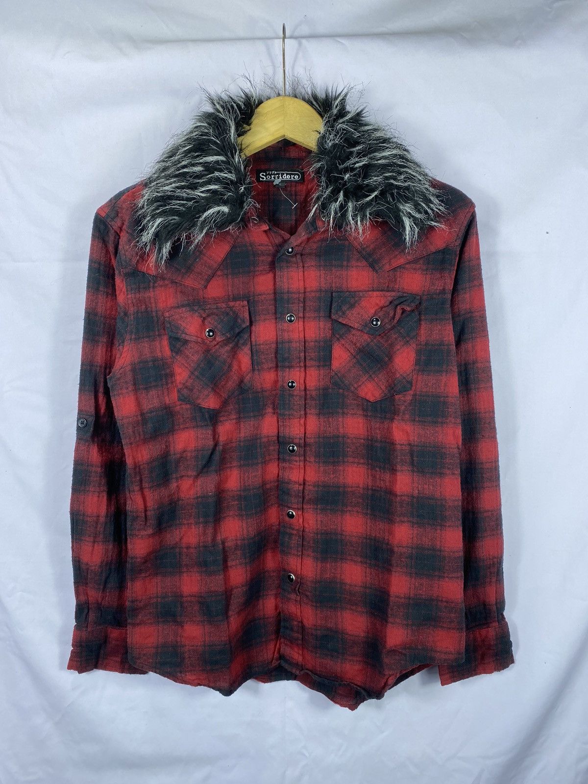 If Six Was Nine Japanese Sorridare fur poem lgb hysteric style Size US L / EU 52-54 / 3 - 1 Thumbnail