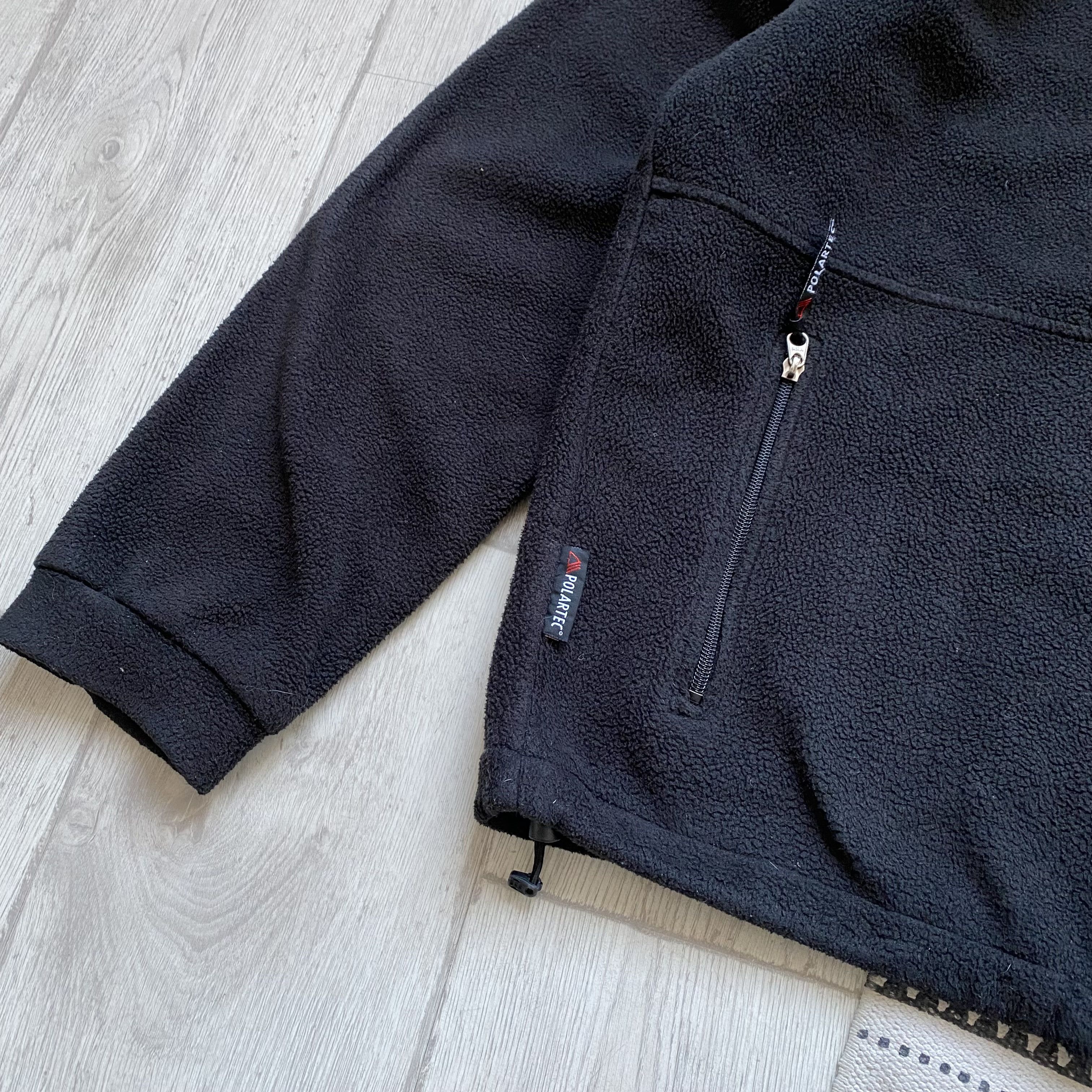 The North Face 🏔️ Gorpcore 90s The North Face fleece zip sweater jacket Size US XL / EU 56 / 4 - 4 Thumbnail