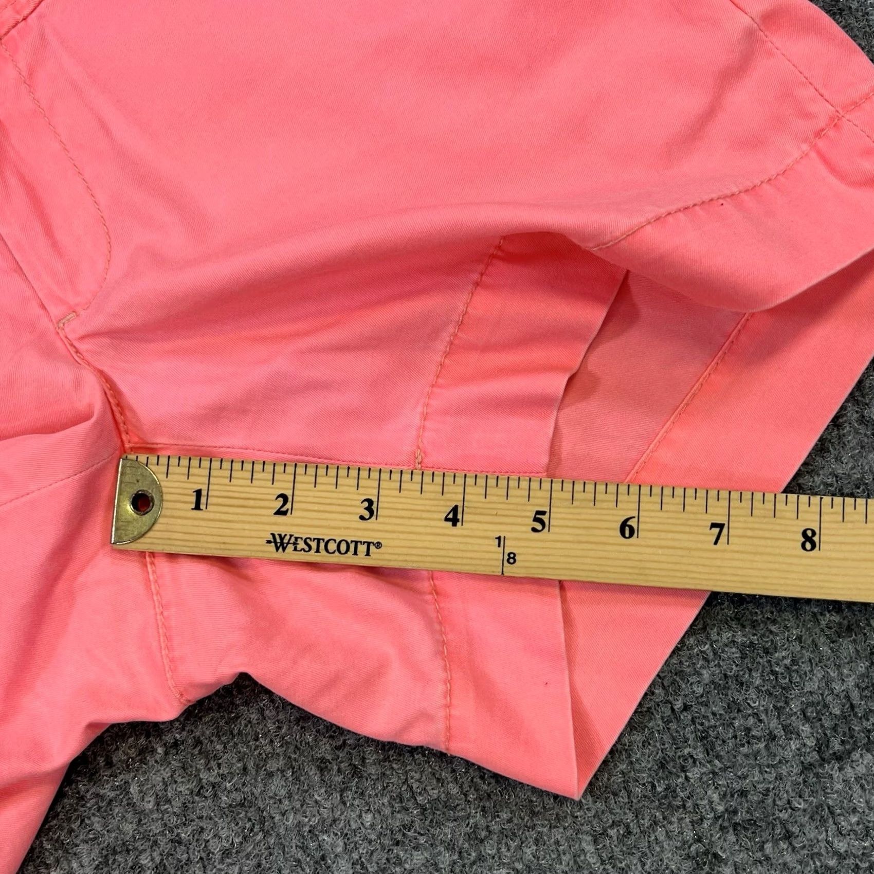 Lilly Pulitzer Lilly Pulitzer Shorts Pink 5” Inseam Callahan Colorful Beach Tropical Womens 2 Slim? Size 26" / US 2 / IT 38 - 7 Thumbnail