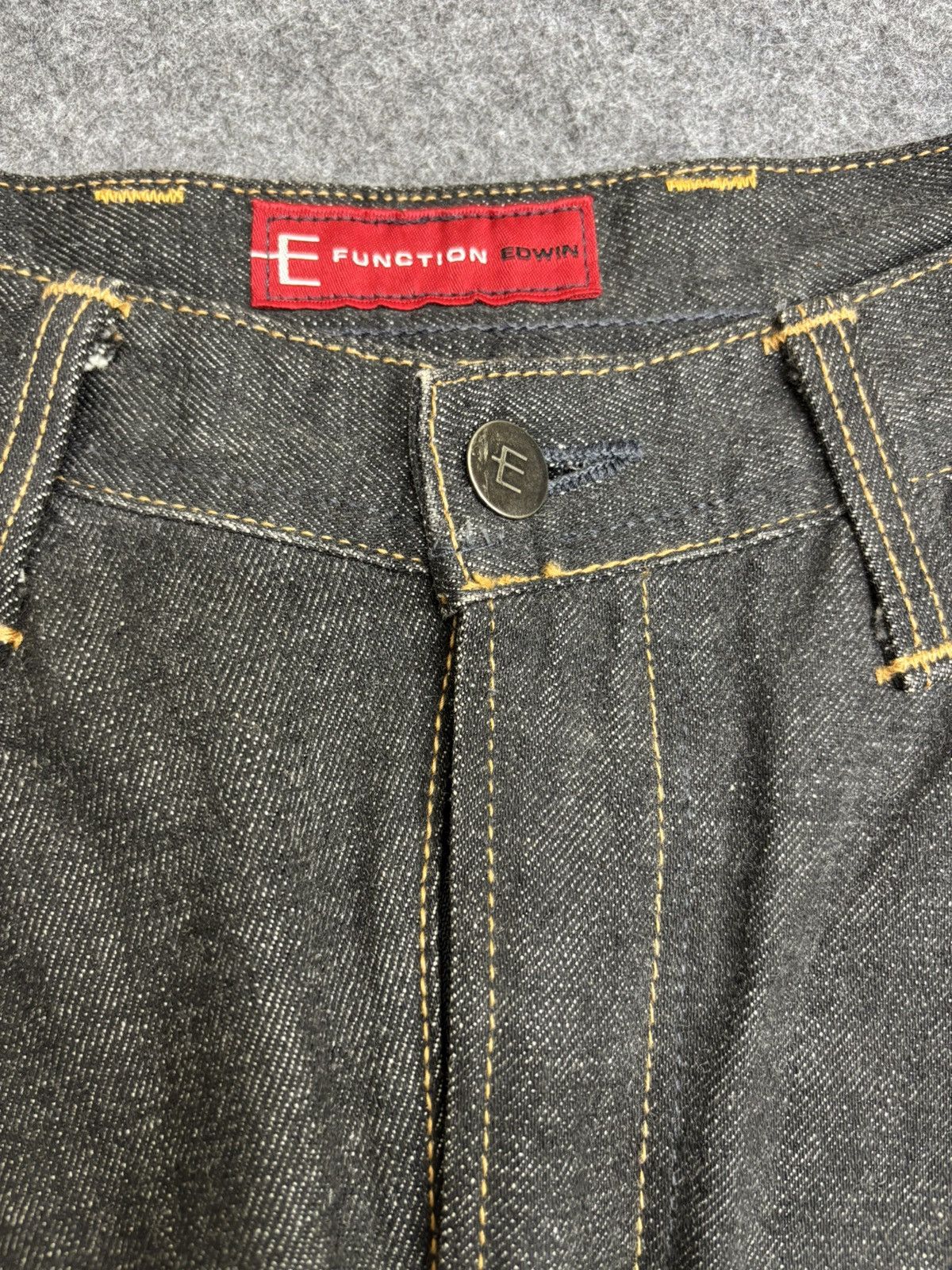 Edwin 💥90s Style Twisted Leg💥Edwin EFncton Distressed Denim F615 Size US 28 / EU 44 - 3 Thumbnail