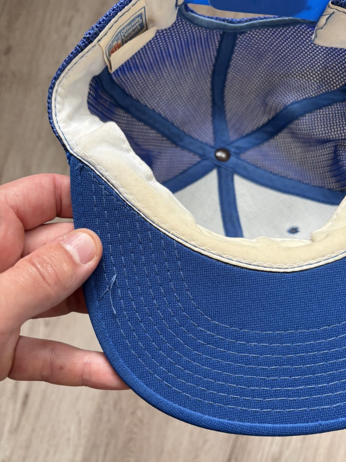 Sports Specialties Vintage Detroit Lions Snapback Hat 80s Young An Korea NFL Size ONE SIZE - 10 Thumbnail