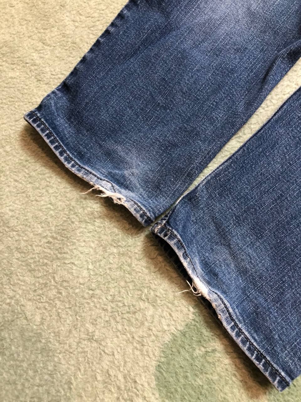 Diesel vintage denim jeans Diesel streetwear Y2K W34 Size US 34 / EU 50 - 19 Thumbnail