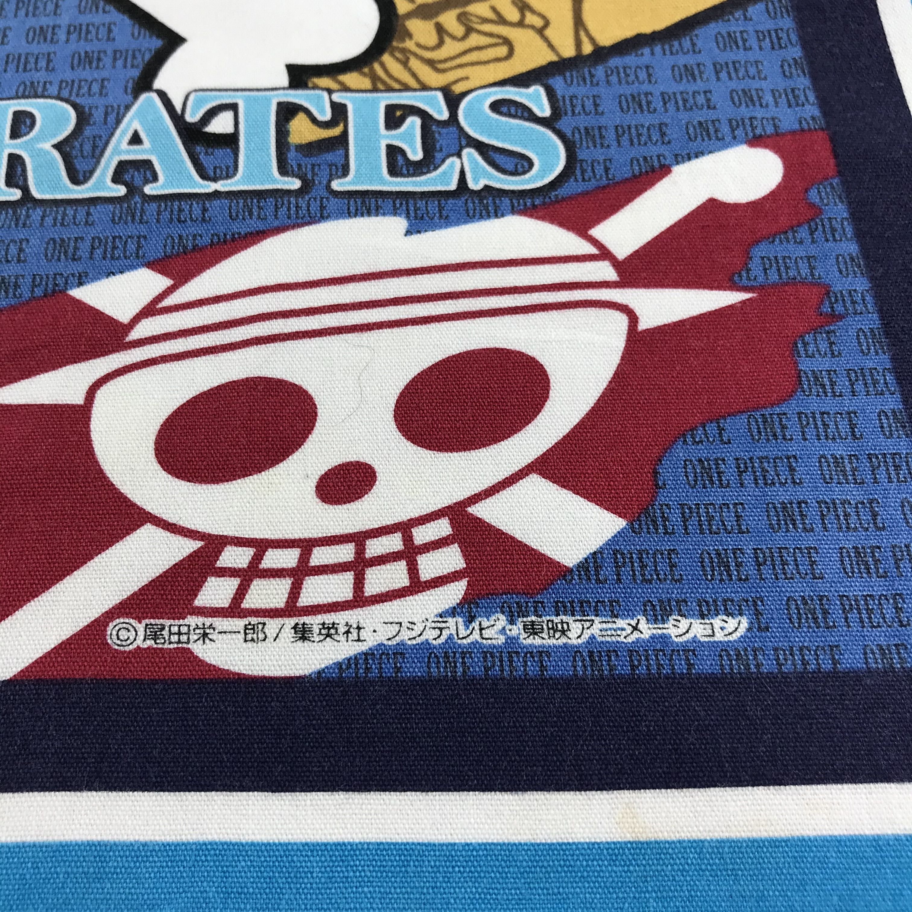 One Piece Monkey D Luffy X Mugiwara Pirates Handkerchief Bandana X13 Size ONE SIZE - 2 Thumbnail