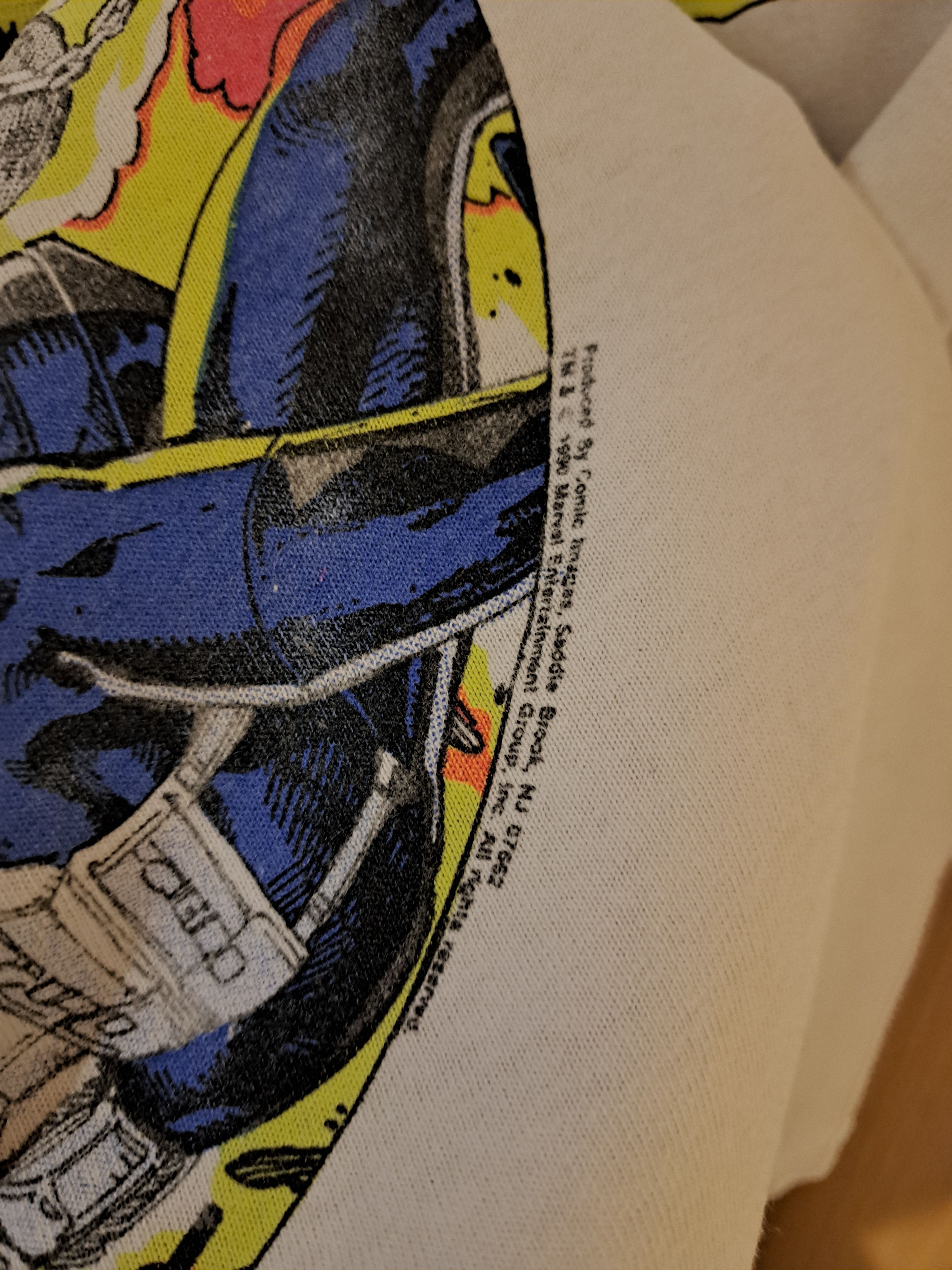 Marvel Comics Vintage 90s Ghost Rider Punisher comic images T-shirt Size US M / EU 48-50 / 2 - 3 Thumbnail