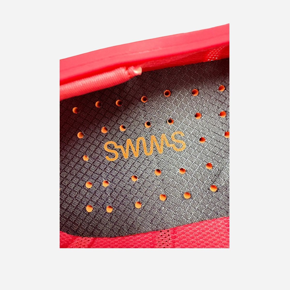 Swims Swims Unisex Wide Fit Red Rubber Loafers Women’s sz 9 Size US 9 / IT 39 - 11 Thumbnail