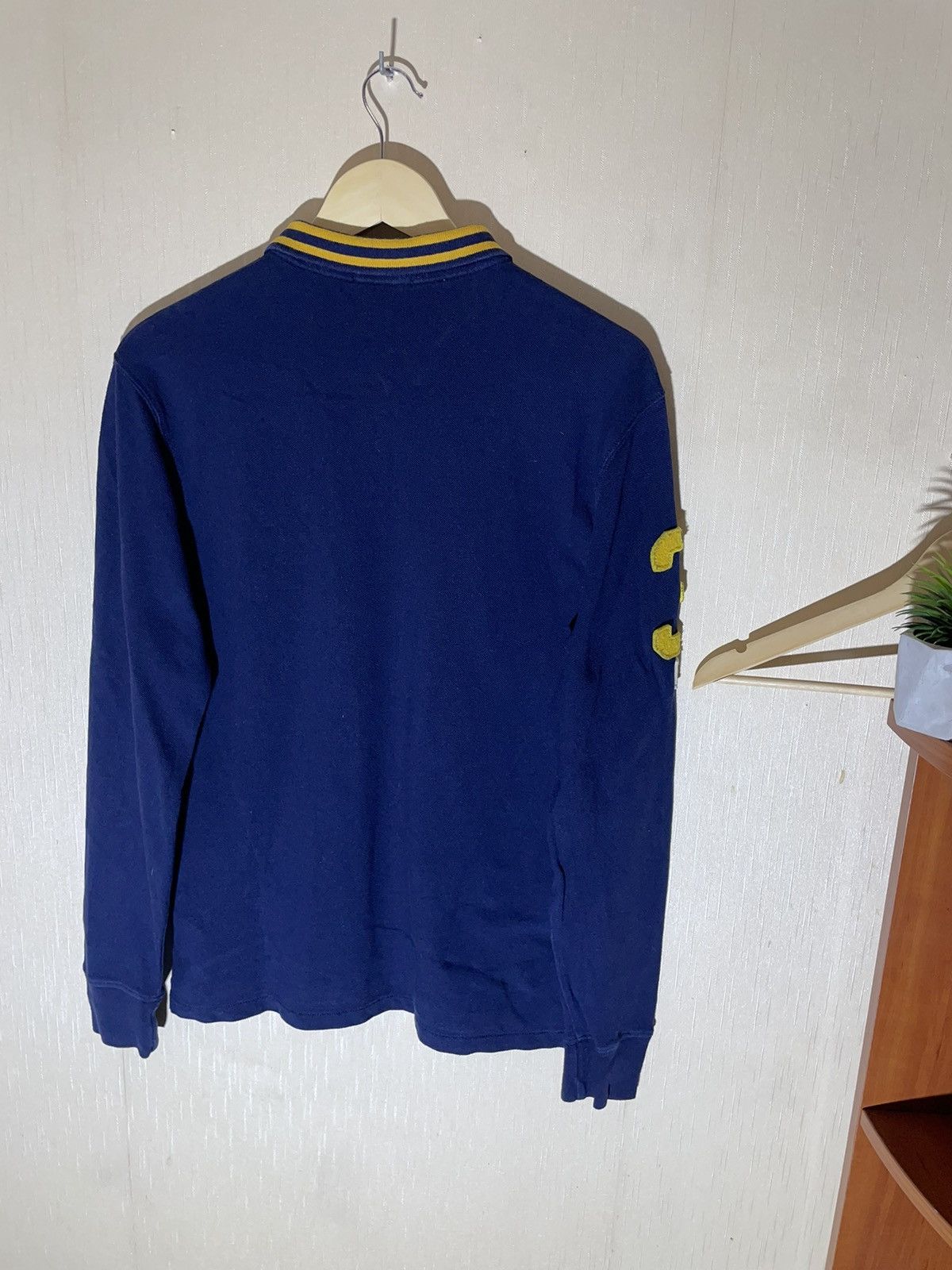 Polo Ralph Lauren × Vintage Polo Ralph Lauren vintage rugby jersey 90s Size US M / EU 48-50 / 2 - 10 Thumbnail