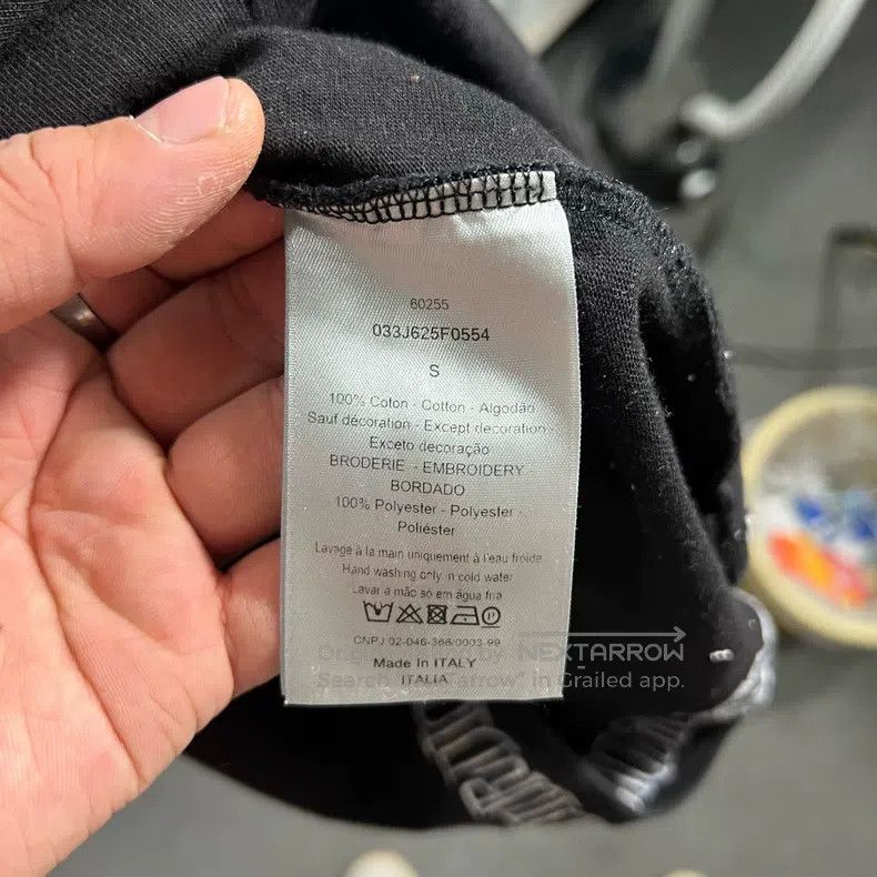Dior Dior Embroidered logo short sleeves Size US S / EU 44-46 / 1 - 4 Thumbnail