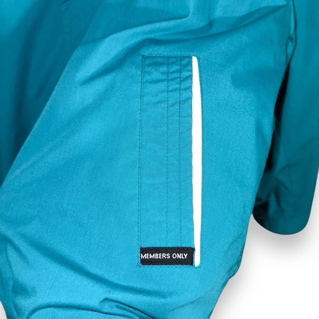 Members Only Members Only 90s Green Full Zip Bomber Jacket Sz L Size US L / EU 52-54 / 3 - 5 Thumbnail