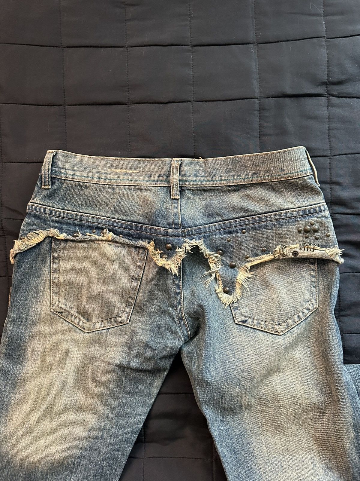 Other Midas Japanese unique jeans Size US 32 / EU 48 - 7 Thumbnail