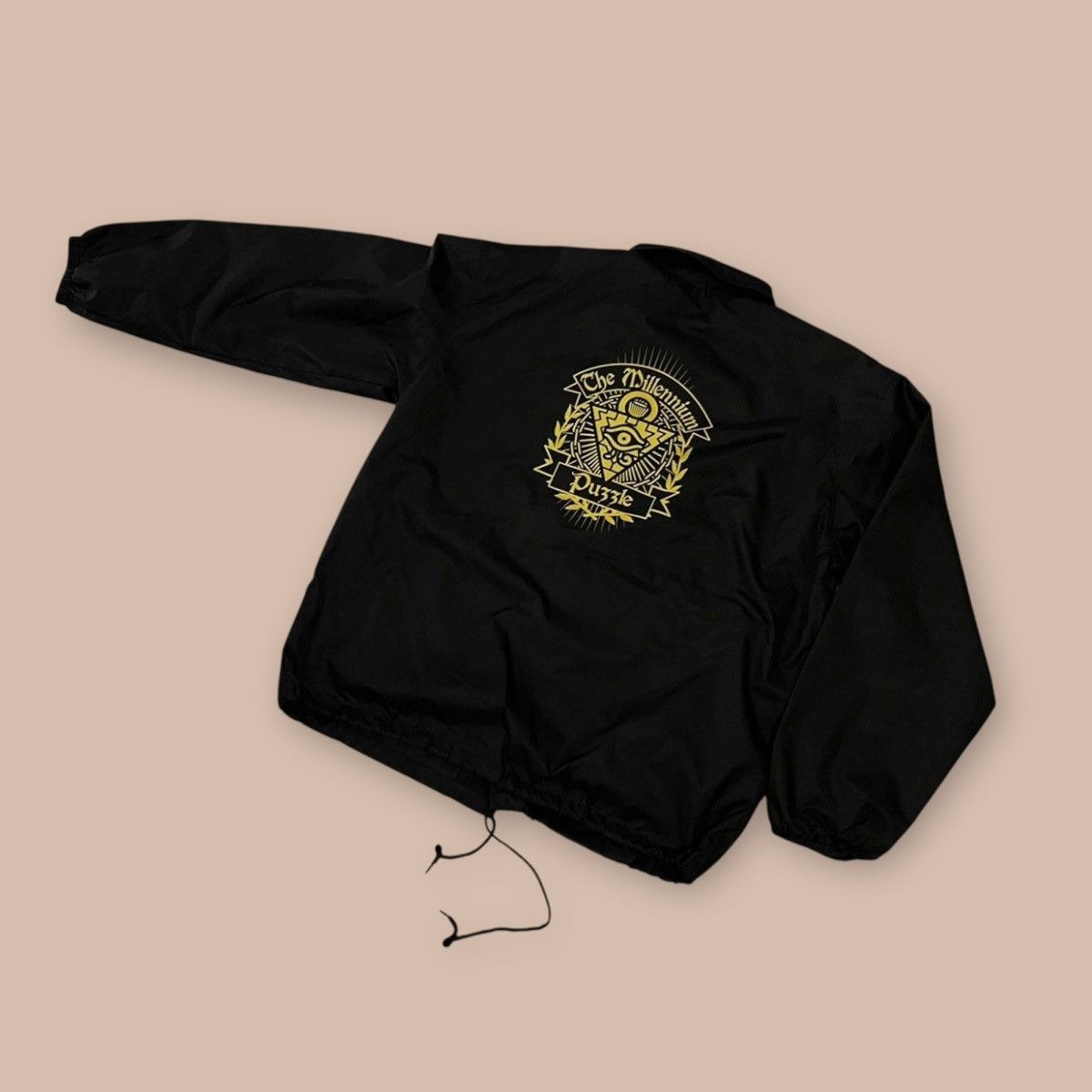 Anime COSPA Yugi-Oh "The Millennium Puzzle" Nylon Jacket Size US M / EU 48-50 / 2 - 3 Thumbnail