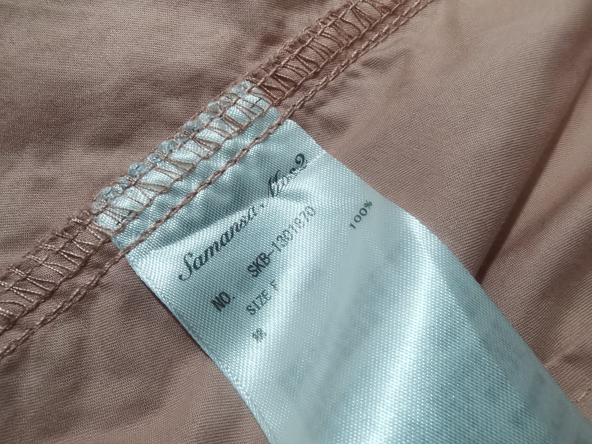 Designer Samansa Mos 2 peach hoodie S 2080 Size S / US 4 / IT 40 - 7 Thumbnail