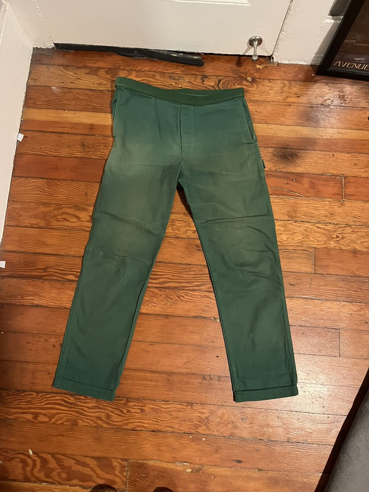 Brain Dead Braindead Green Carpenter Pants Size US 30 / EU 46 - 1 Thumbnail