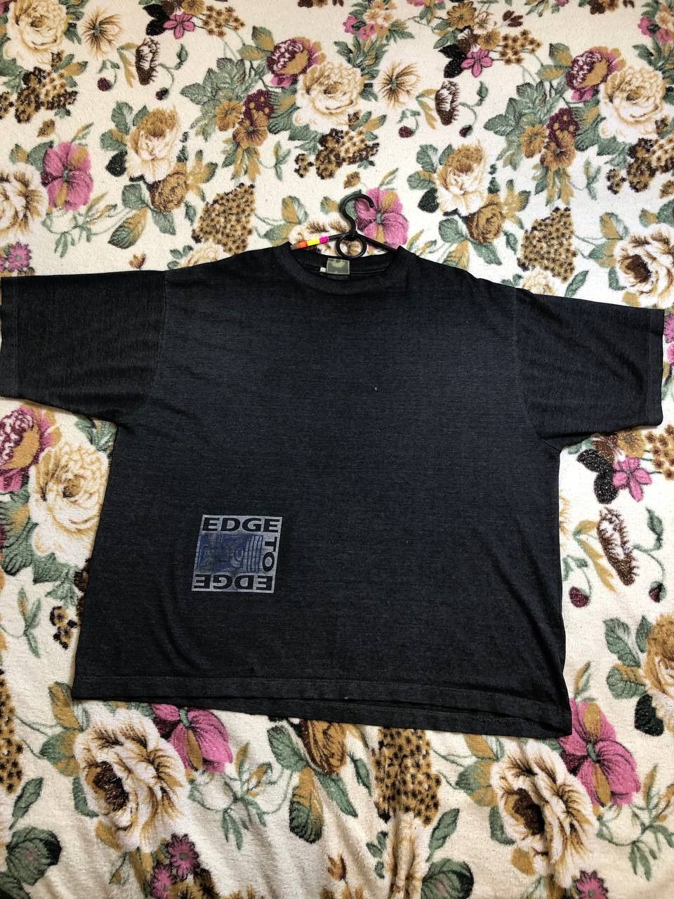 Quiksilver Quiksilver Vintage T-Shirt big print Quiksilver crazy tee Size US XXL / EU 58 / 5 - 1 Thumbnail
