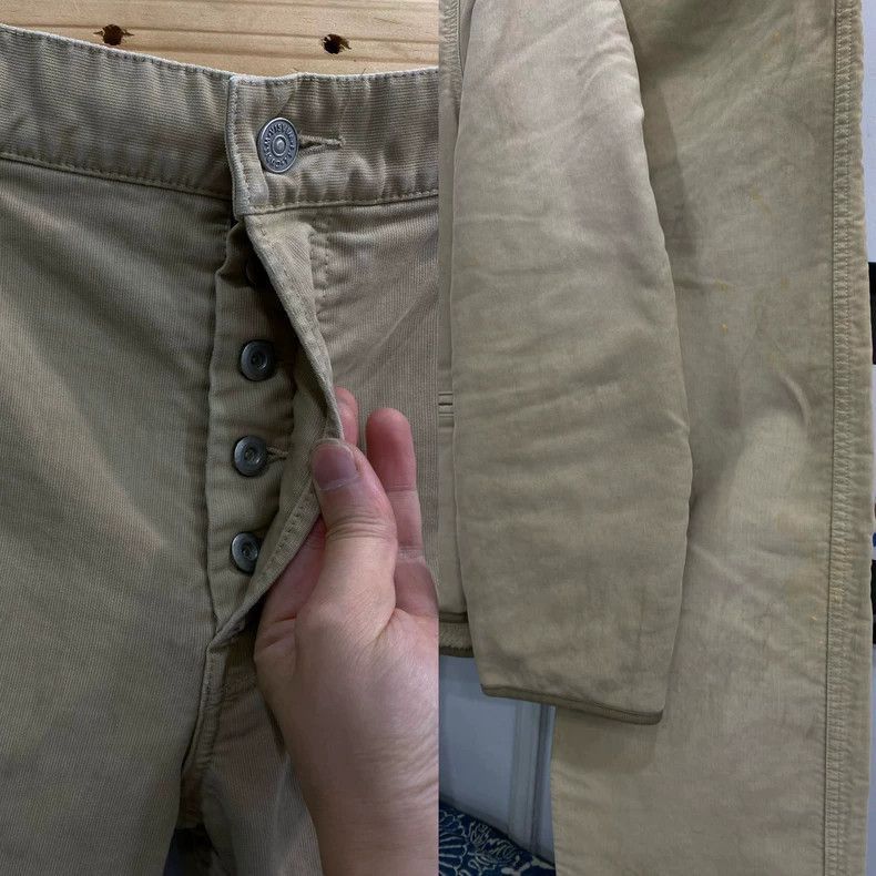 Visvim Visvim VISVIM Military Slim Corduroy Casual Pants-2507 Size US 26 / EU 42 - 4 Thumbnail