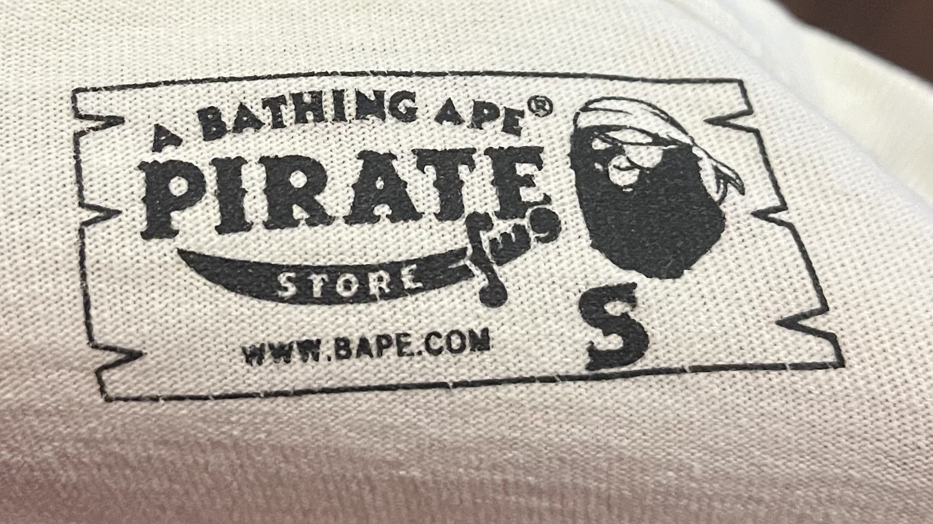Bape Bape tee shirt Size US S / EU 44-46 / 1 - 4 Thumbnail