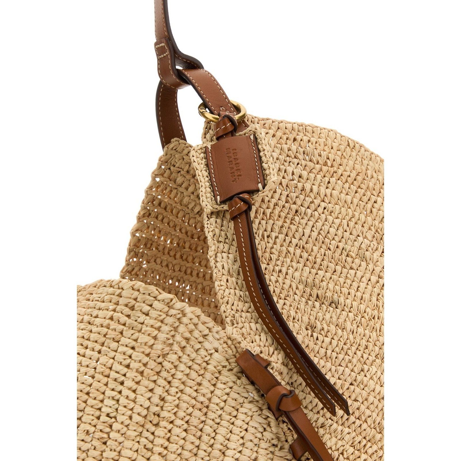 Isabel Marant ISABEL MARANT Tampa Natural Raffia Shopping Bag New & Authen Size ONE SIZE - 4 Thumbnail