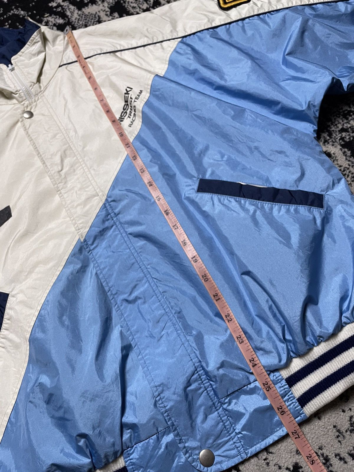 Porsche Design × Vintage Vintage 90s Nisseki Trust Porsche 962 Racing Size US L / EU 52-54 / 3 - 12 Thumbnail
