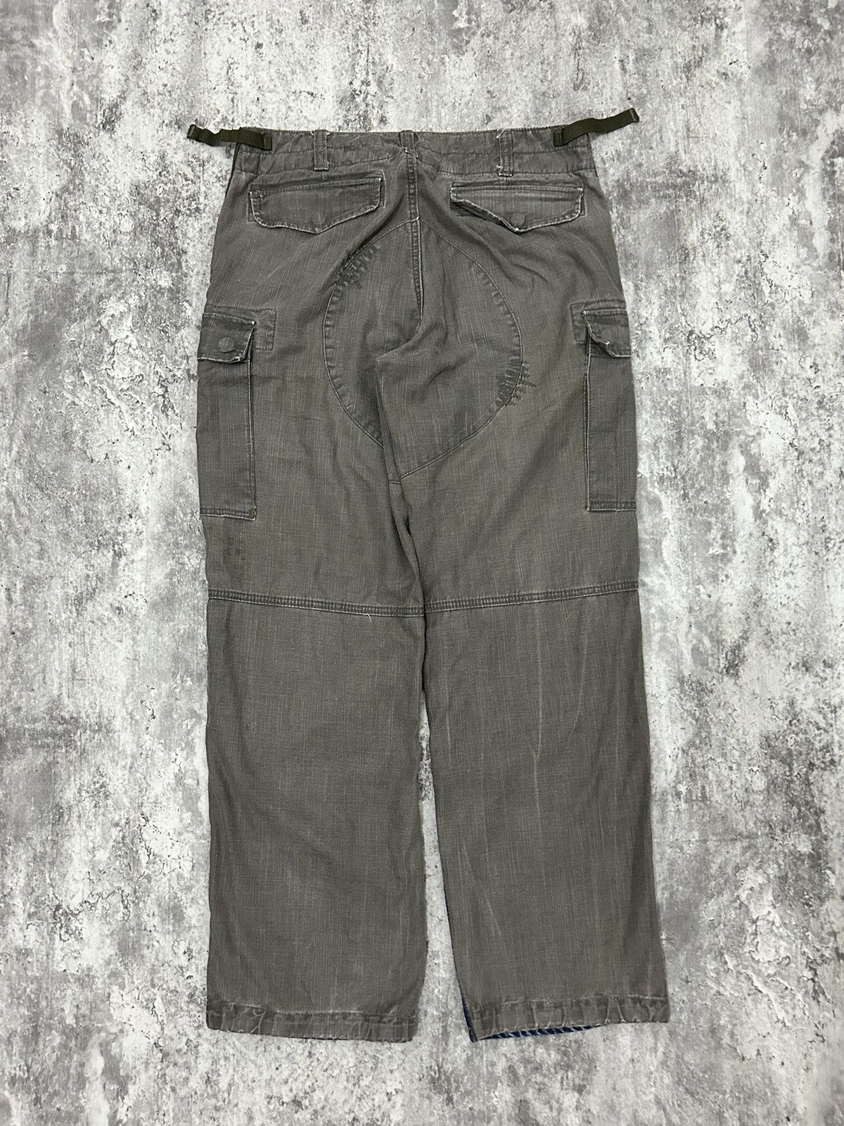 Japanese Brand Dear Laurel Japan hybrid Rippet Pants Size US 32 / EU 48 - 2 Thumbnail