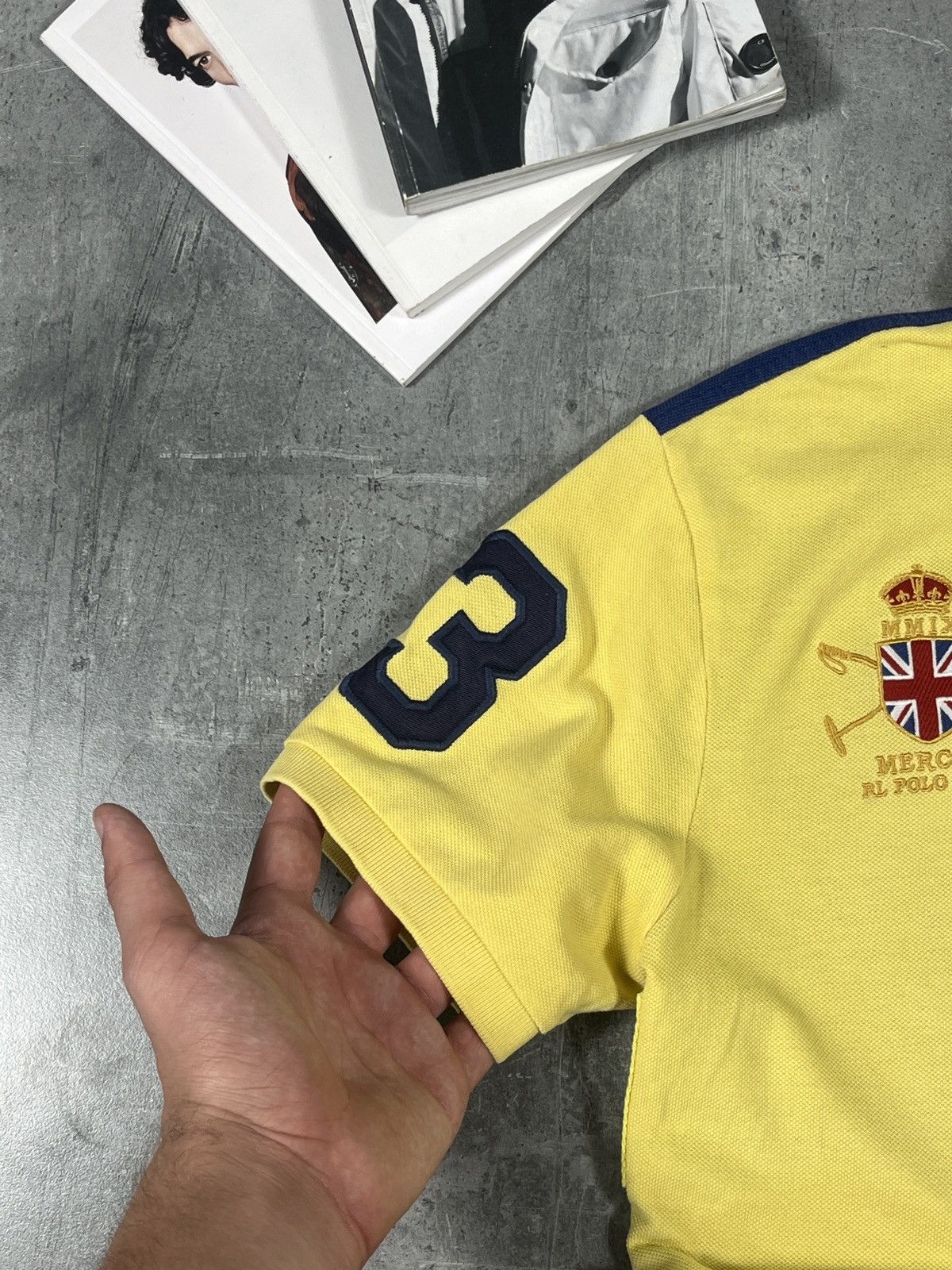 Polo Ralph Lauren Chief Keef Polo Ralph Lauren vintage T-shirt Size US M / EU 48-50 / 2 - 3 Thumbnail