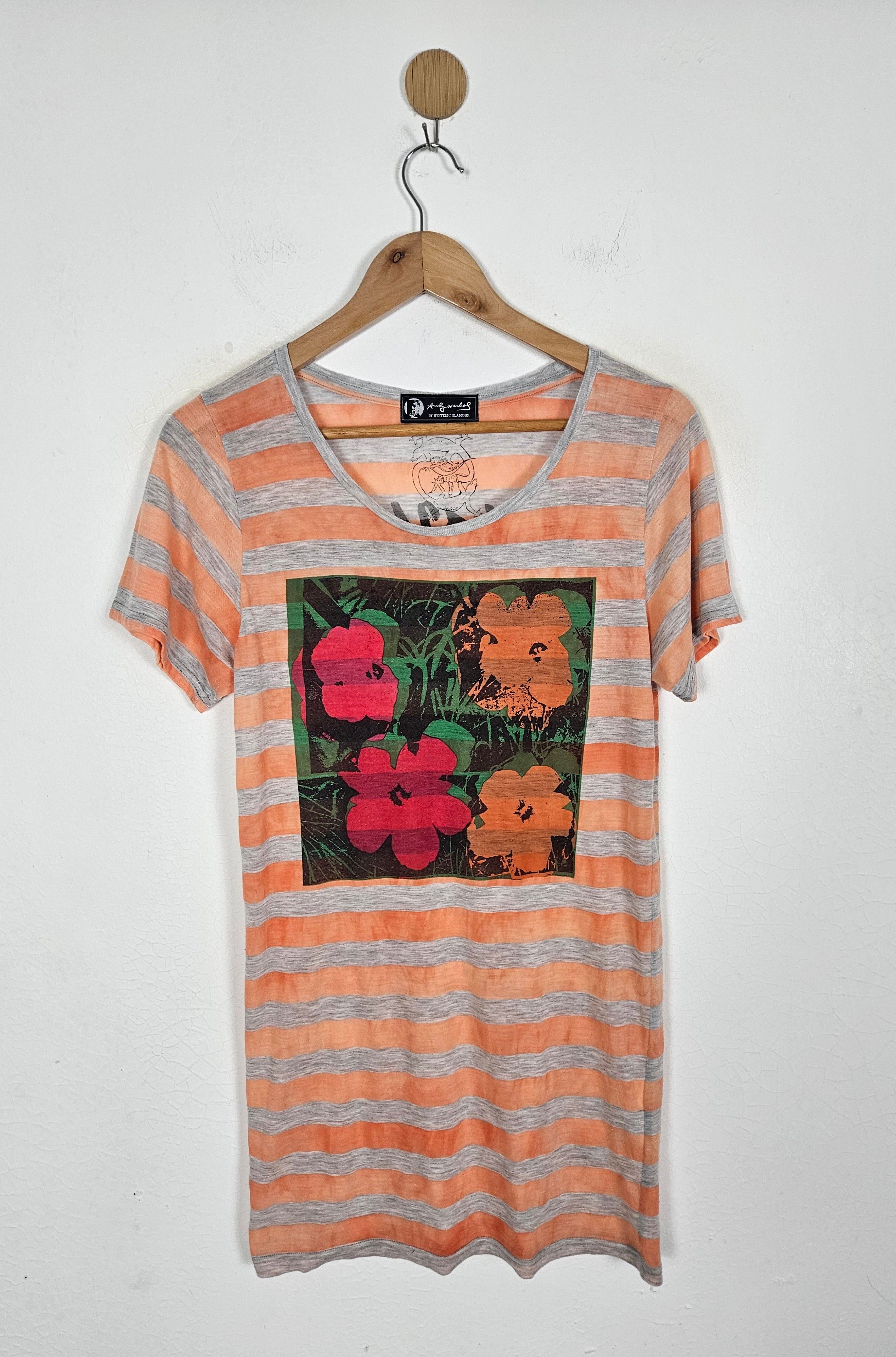 Andy Warhol × Hysteric Glamour Hysteric Glamour Andy Warhol pop art shirt Size S / US 4 / IT 40 - 1 Thumbnail