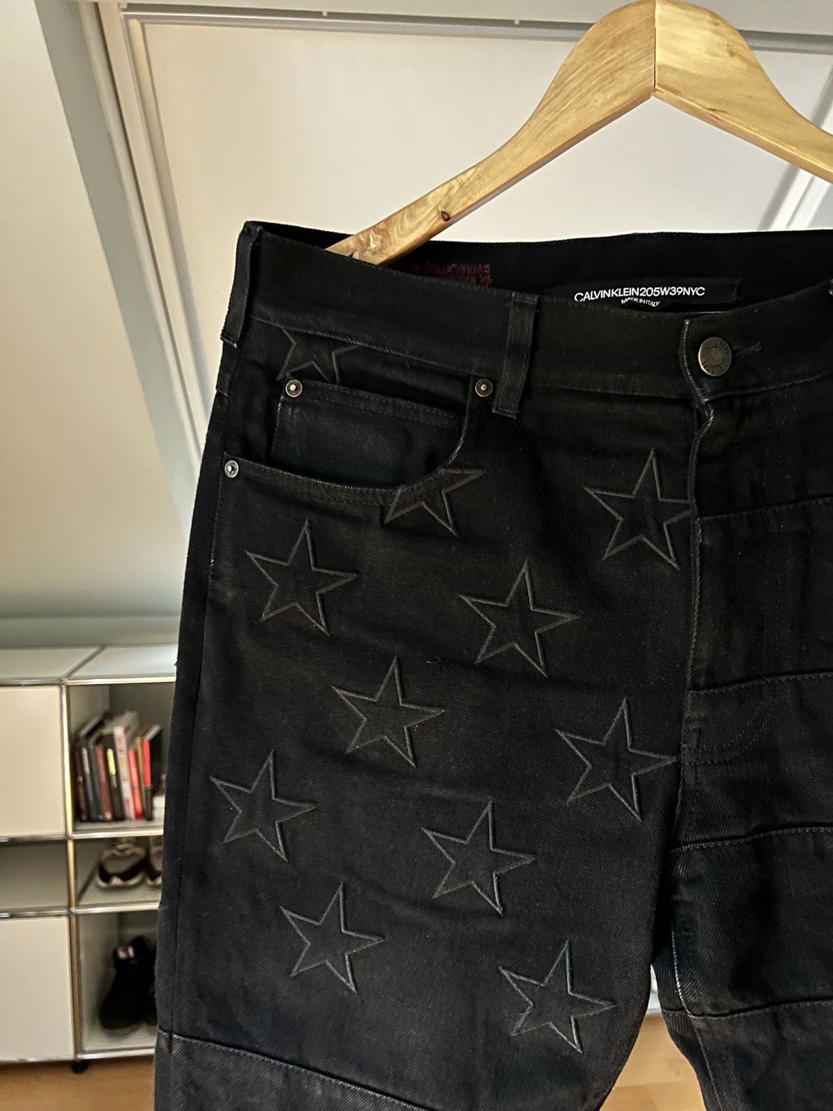 Calvin Klein 205W39NYC Calvin Klein 205W39Nyc Star Jeans Size US 30 / EU 46 - 5 Thumbnail