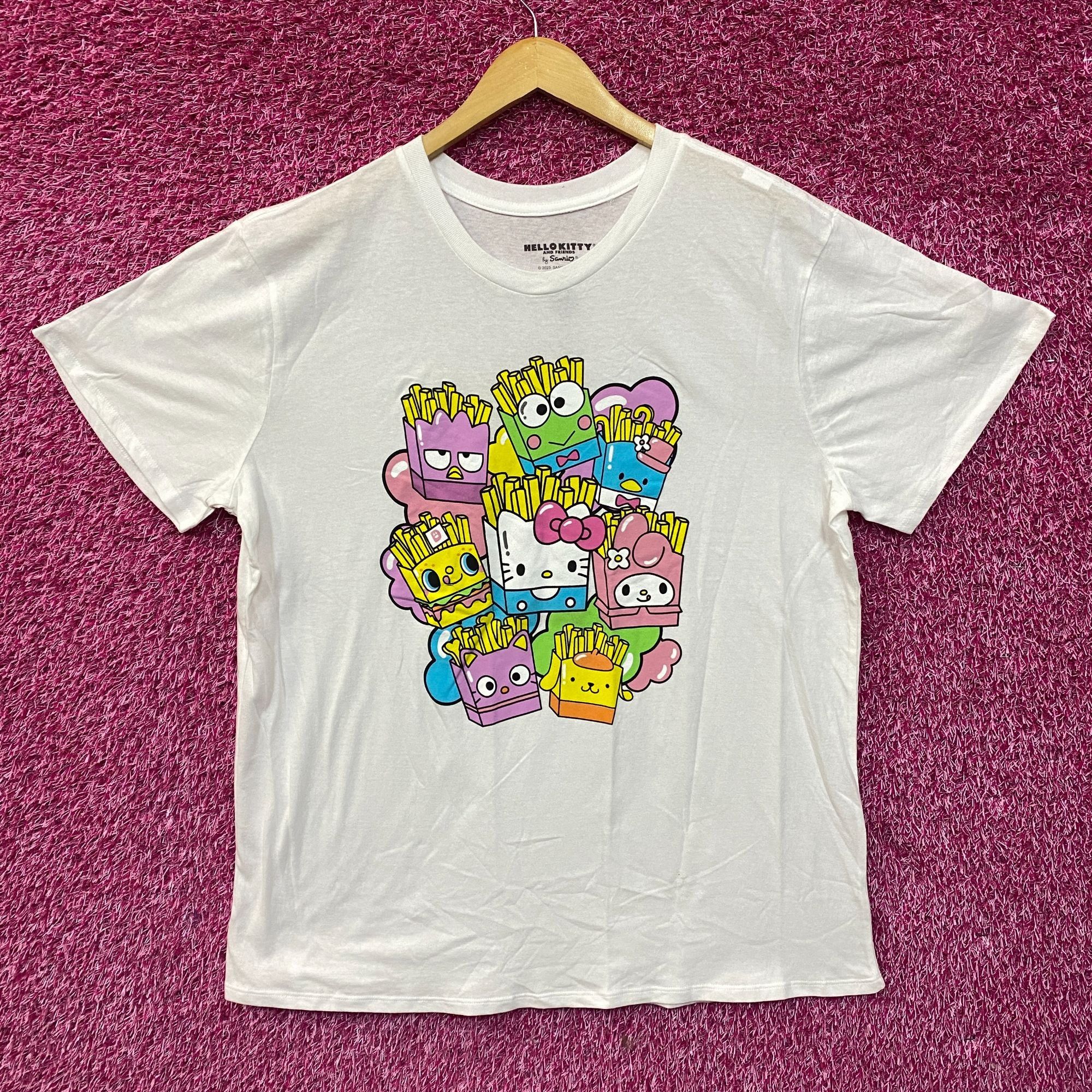 Other Hello Kitty & Friends French Fry Character Boxes T-Shirt 2XL Size US XXL / EU 58 / 5 - 1 Thumbnail
