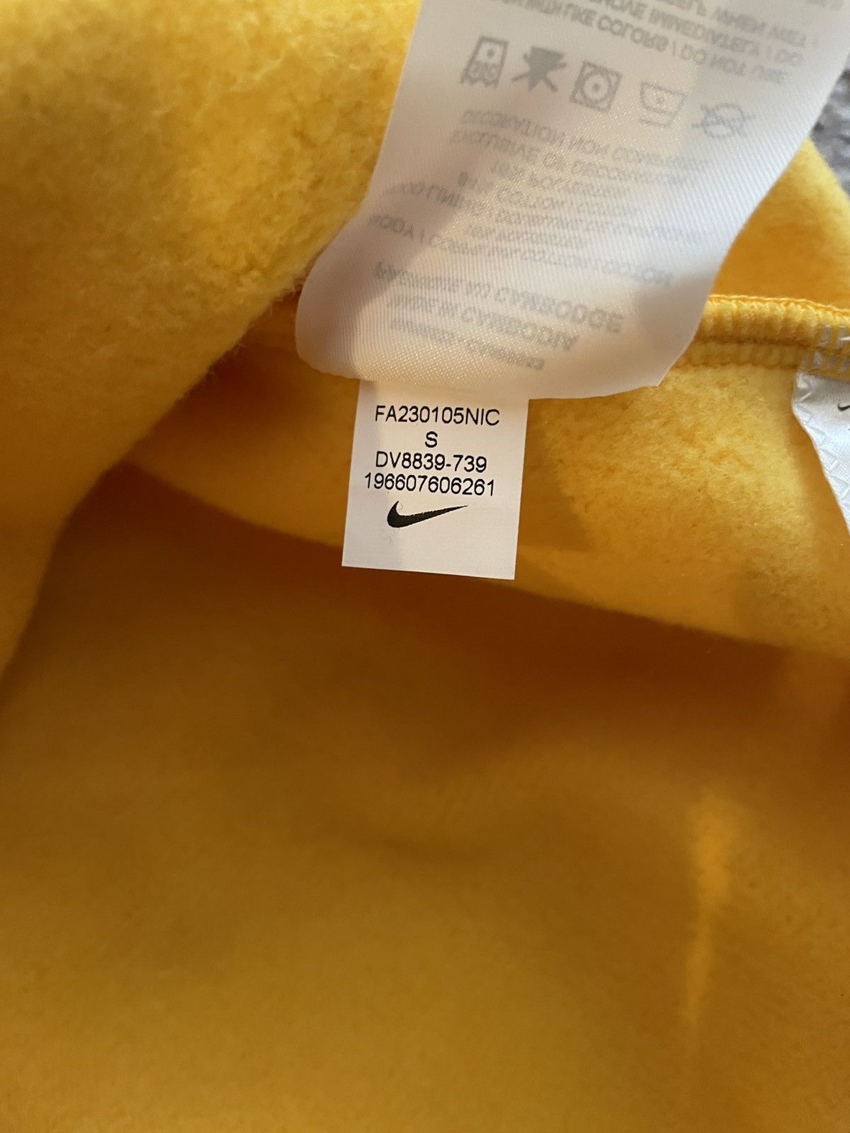 Nike Nike SB Fleece Skate Hoodie Size US S / EU 44-46 / 1 - 6 Thumbnail