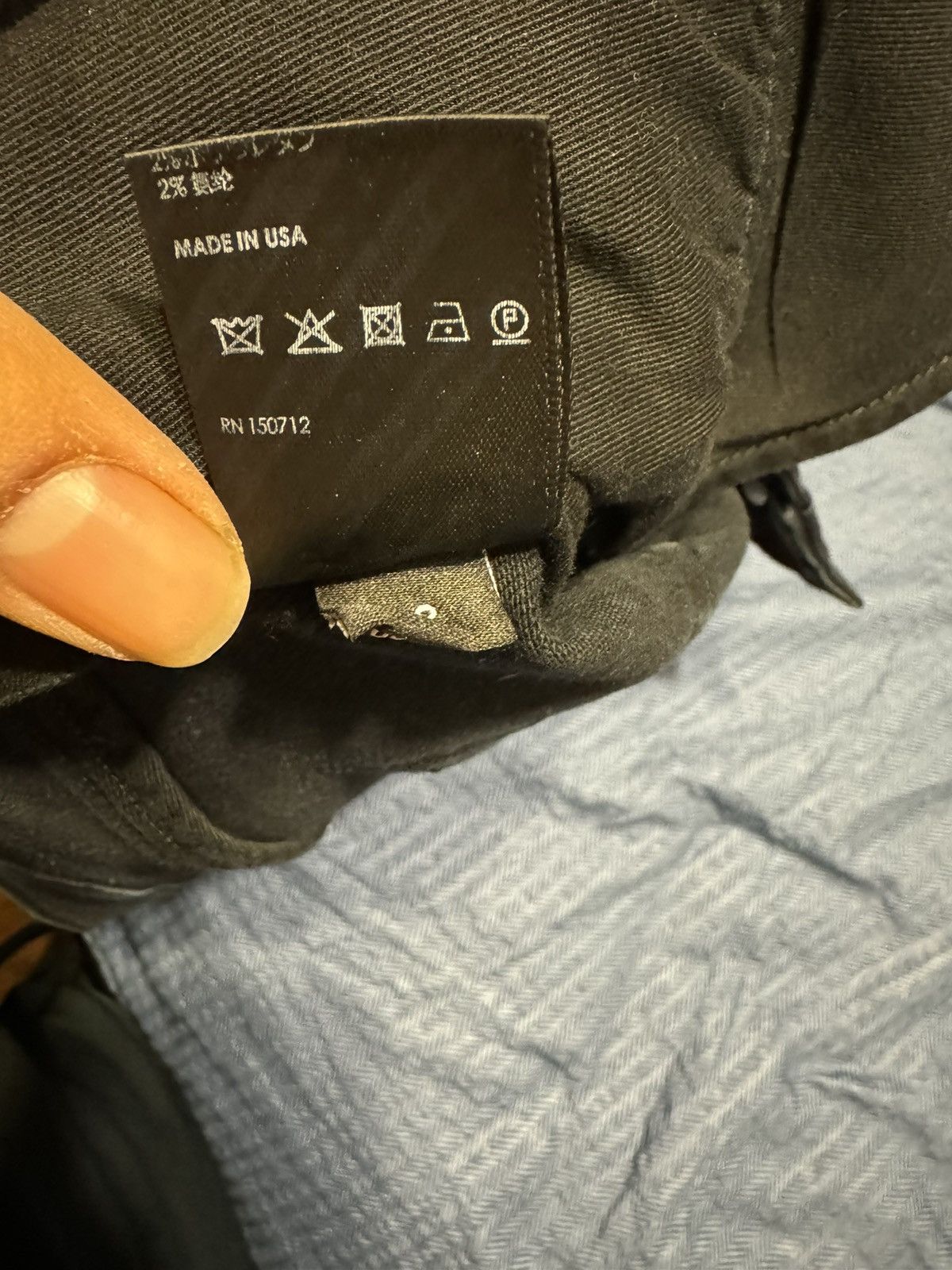 Amiri Amiri black jeans Size US 32 / EU 48 - 7 Thumbnail