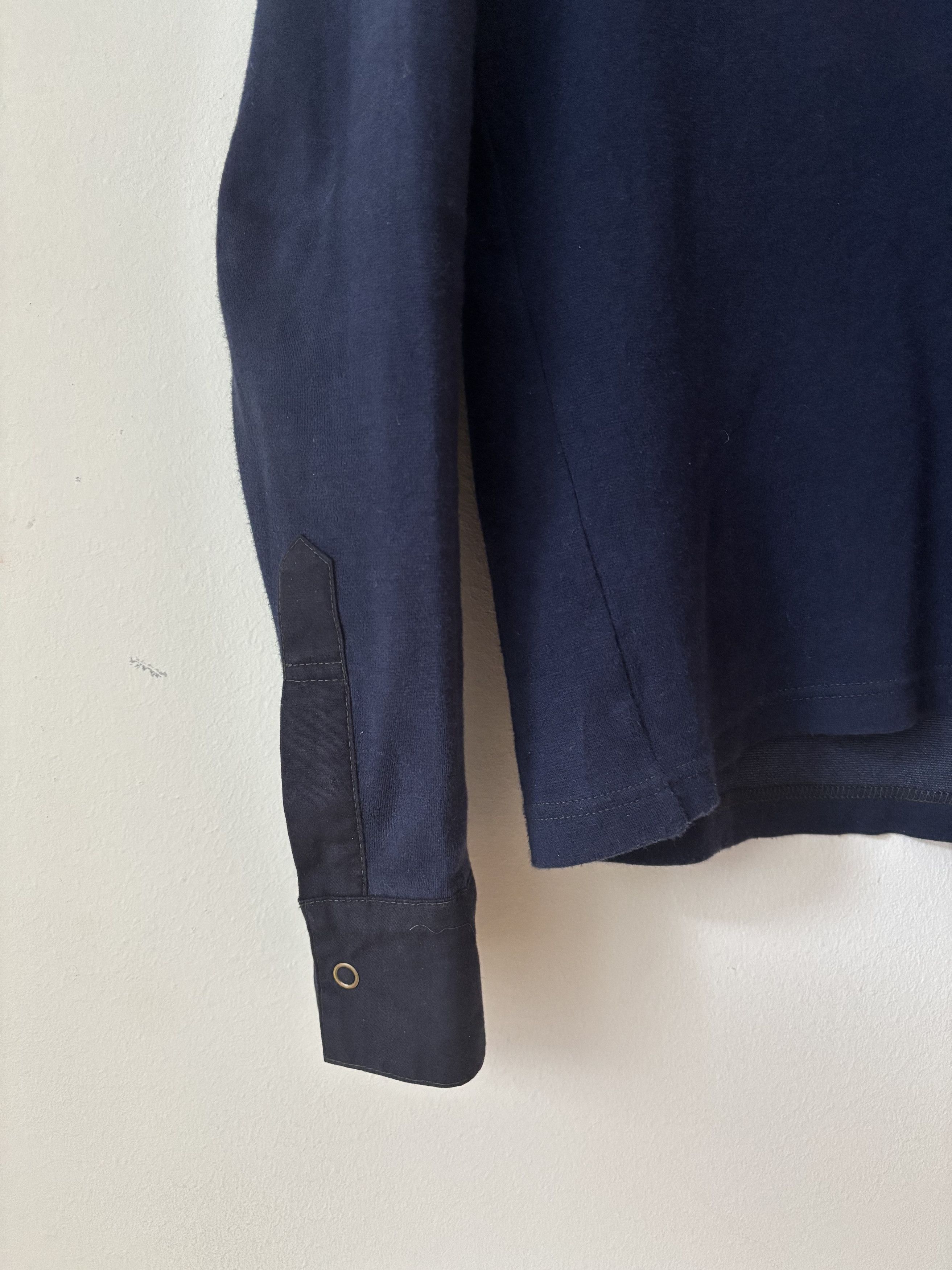 Katharine Hamnett London Katharine Hamnett Long Sleeve Size US L / EU 52-54 / 3 - 3 Thumbnail