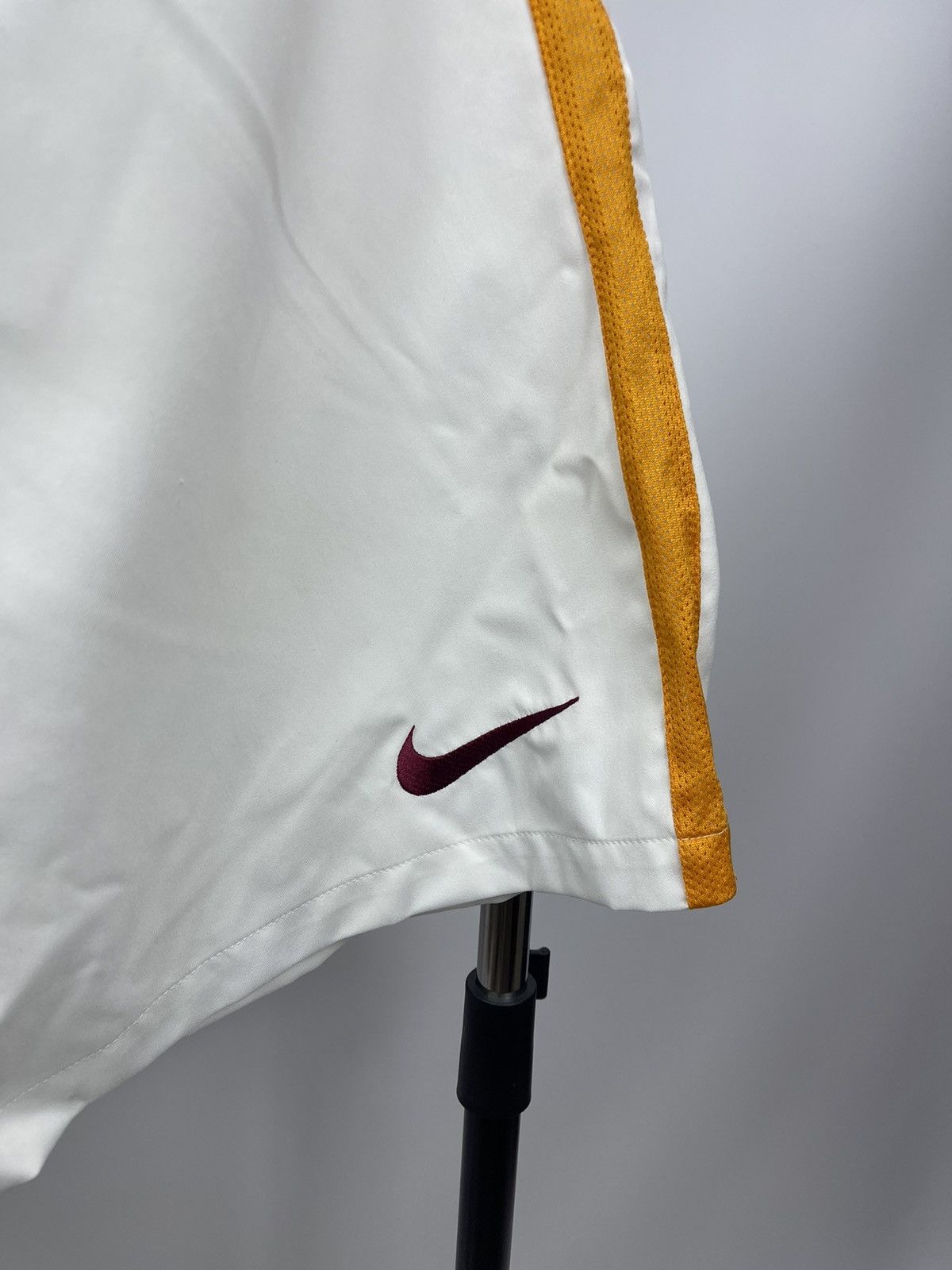 Nike Roma AS Nike White Football Soccer Shorts Size L Size US 34 / EU 50 - 3 Thumbnail