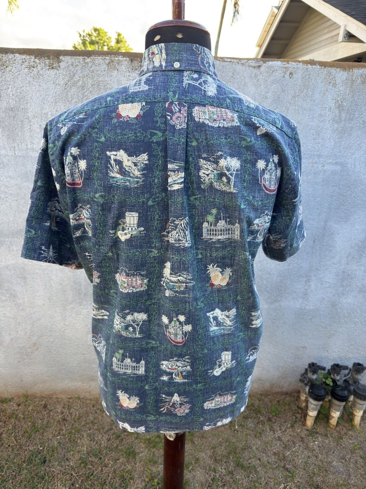 Reyn Spooner PreOwned Reyn Spooner Classic Hawaiian Men's S Multicolored Size US S / EU 44-46 / 1 - 2 Thumbnail