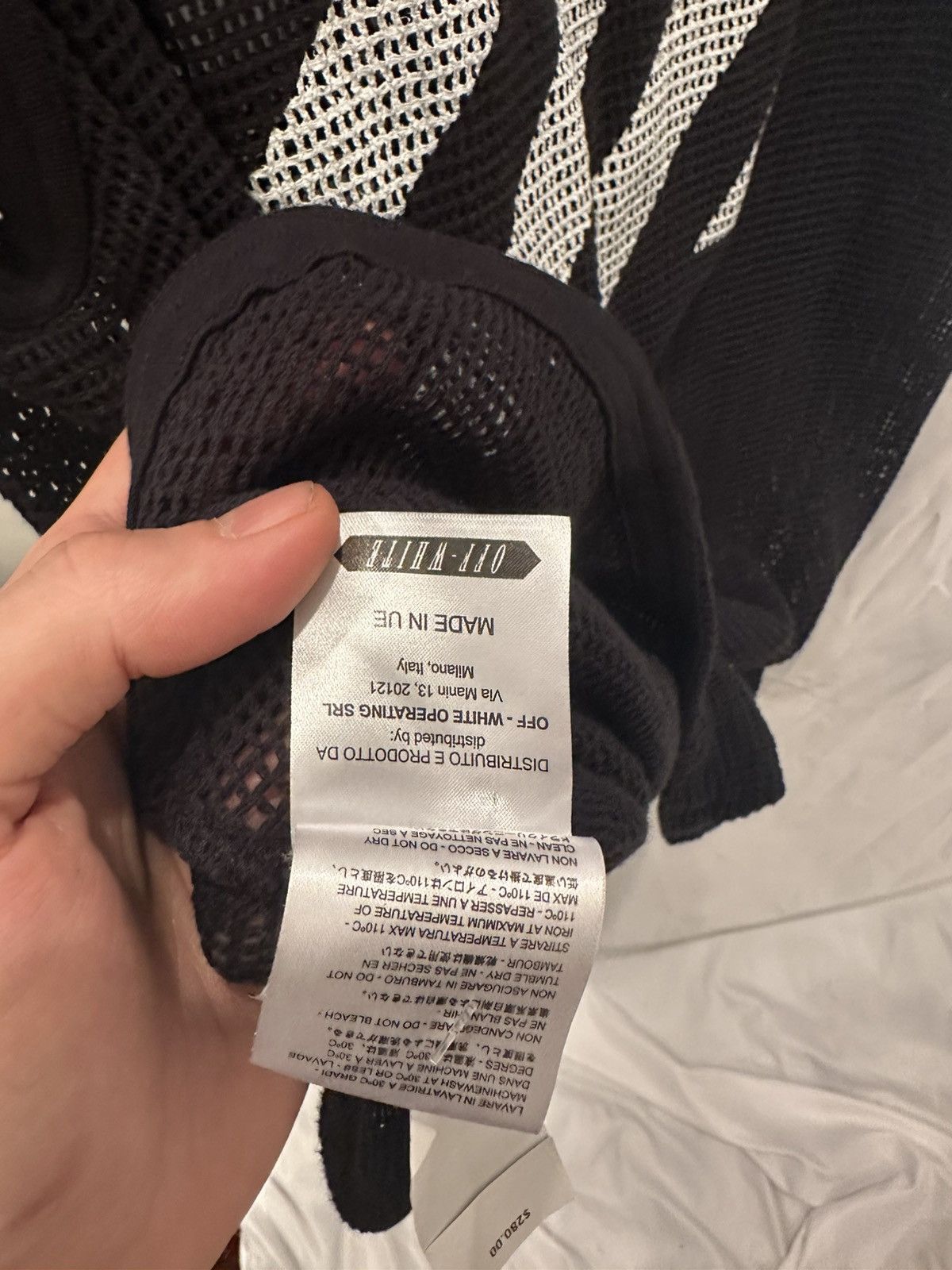 Off-White OFF-White Tank Top Size US L / EU 52-54 / 3 - 8 Thumbnail