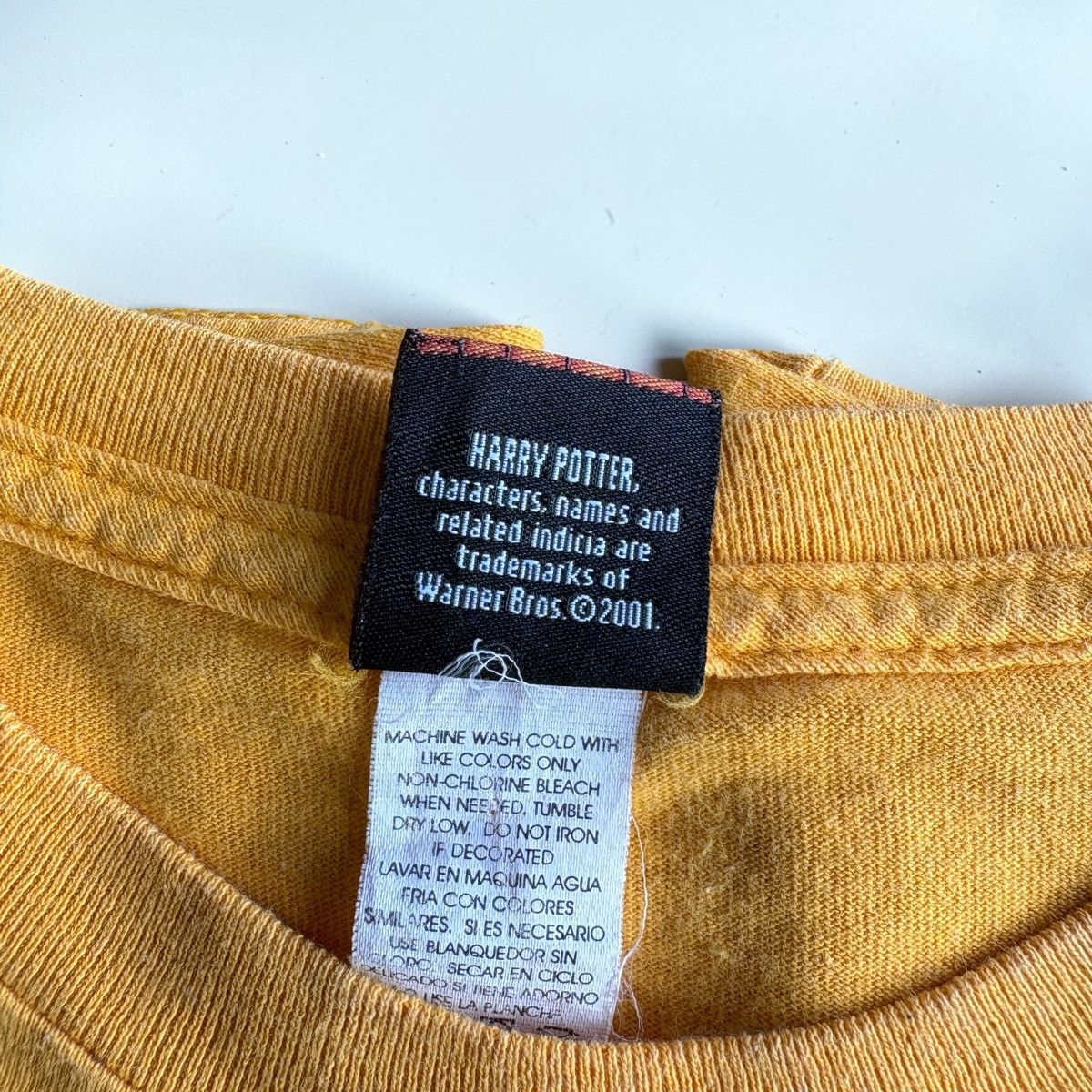 Vintage Vintage Harry Potter Animated 2001 Quiditch Match Size US S / EU 44-46 / 1 - 3 Thumbnail
