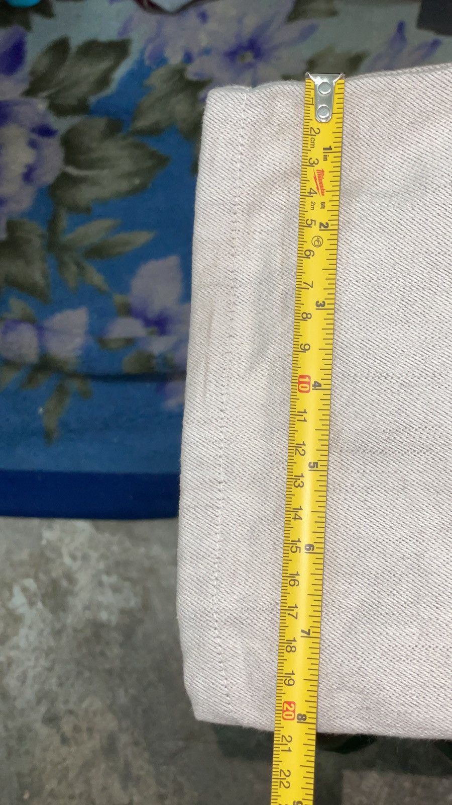 Japanese Brand Blue way denim jeans Size US 33 - 16 Thumbnail