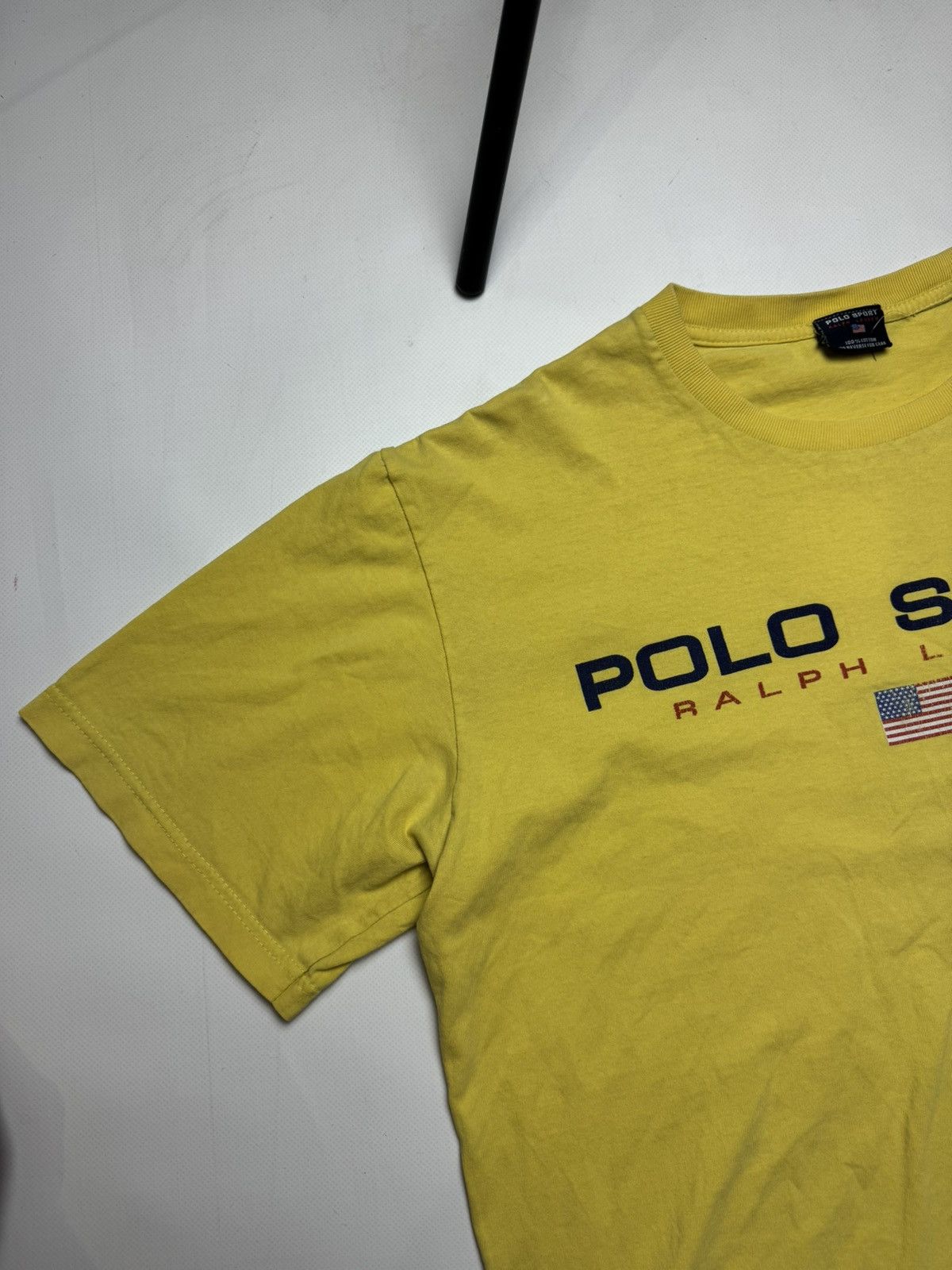 Polo Ralph Lauren × Vintage Vintage Polo sport very rare T-shirt big logo y2k Size US M / EU 48-50 / 2 - 3 Thumbnail