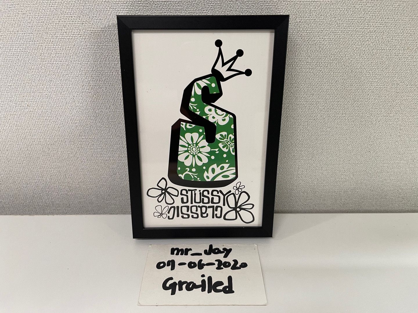 Stussy STUSSY CHAPT Spring art Postercards 2007 Size ONE SIZE - 3 Thumbnail