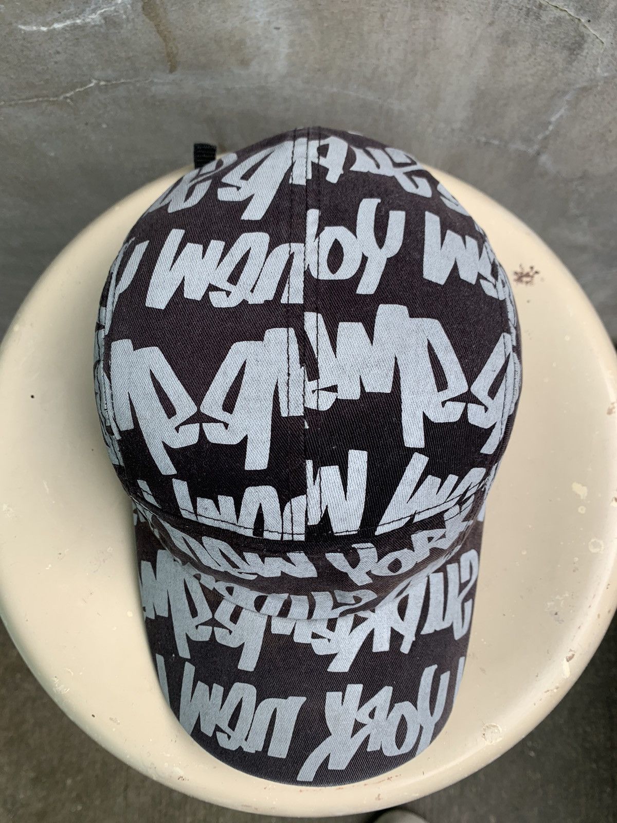 Supreme 2001 Fat Tip Grafiti Panel Cap Size ONE SIZE - 4 Thumbnail