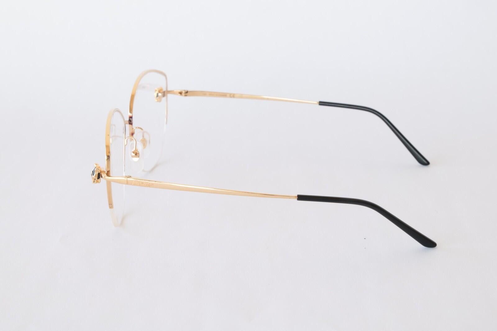 Cartier New Cartier eyewear optical eyeglasses gold CT0370O 001 Size ONE SIZE - 4 Thumbnail