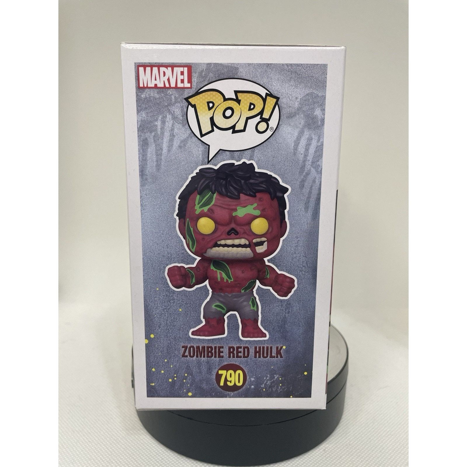 Marvel Comics Funko Pop! Vinyl: Marvel - Zombie Red Hulk #790 Size ONE SIZE - 7 Thumbnail