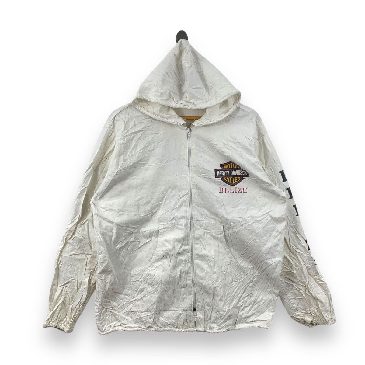 Harley Davidson Vintage HARLEY DAVIDSON MOTORCYCLE Belize Tiger Size US XL / EU 56 / 4 - 3 Thumbnail