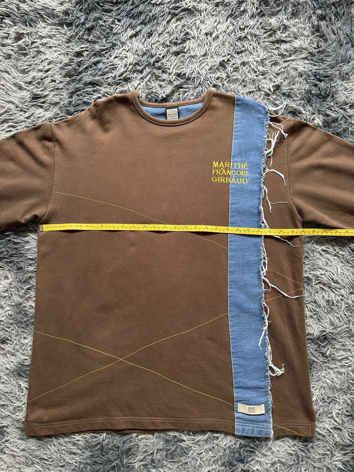 Marithe + Francois Girbaud 00's Marithe Francois Girbaud sweatshirt archive Size US XXL / EU 58 / 5 - 13 Thumbnail